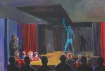 Patrick Angus, slave to the rhythm, 1986, Acryl auf Leinwand, 101.5 x 150 cm