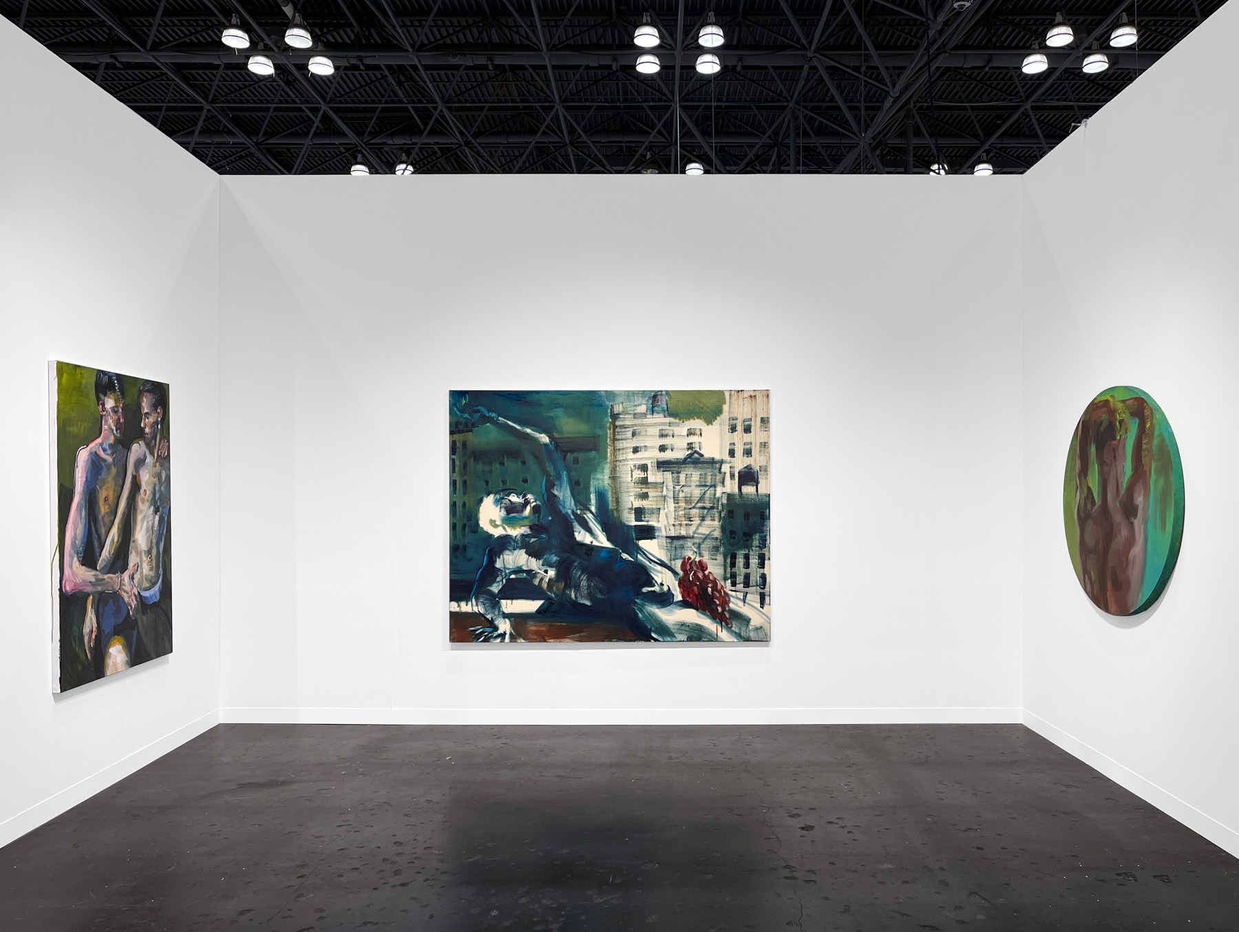 The Armory Show, Patrick Angus, Rainer Fetting, Logan T. Sibrel