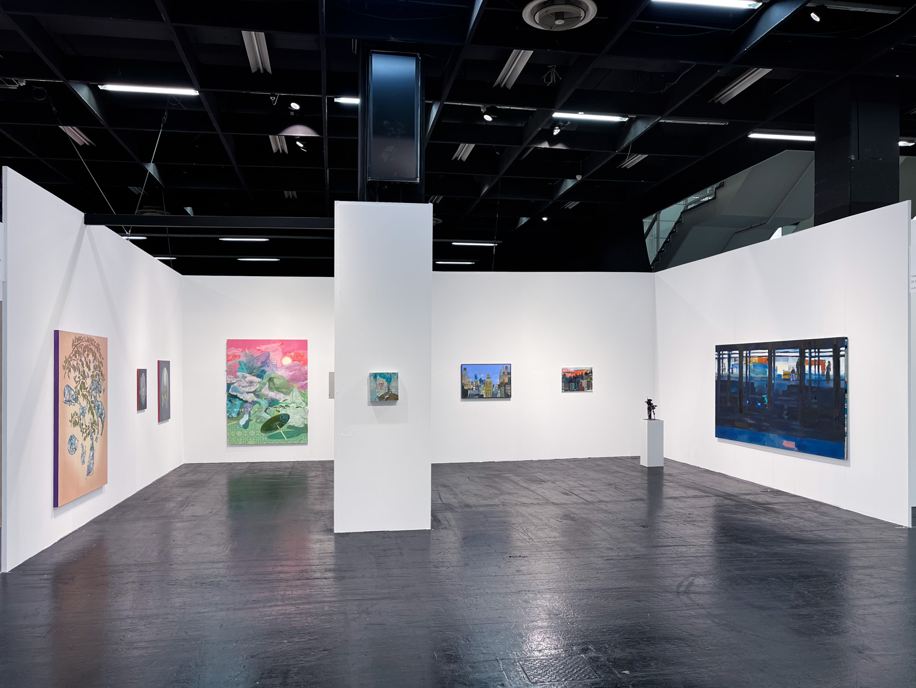 Galerie Thomas Fuchs, Art Cologne, Mona Ardeleanu, Rainer Fetting, Ruprecht von Kaufmann