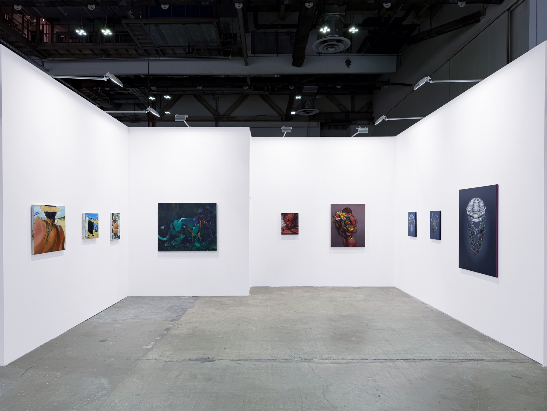 Galerie Thomas Fuchs, Art SG, Logan T Sibrel, Yongchul Kim, Mona Ardeleanu