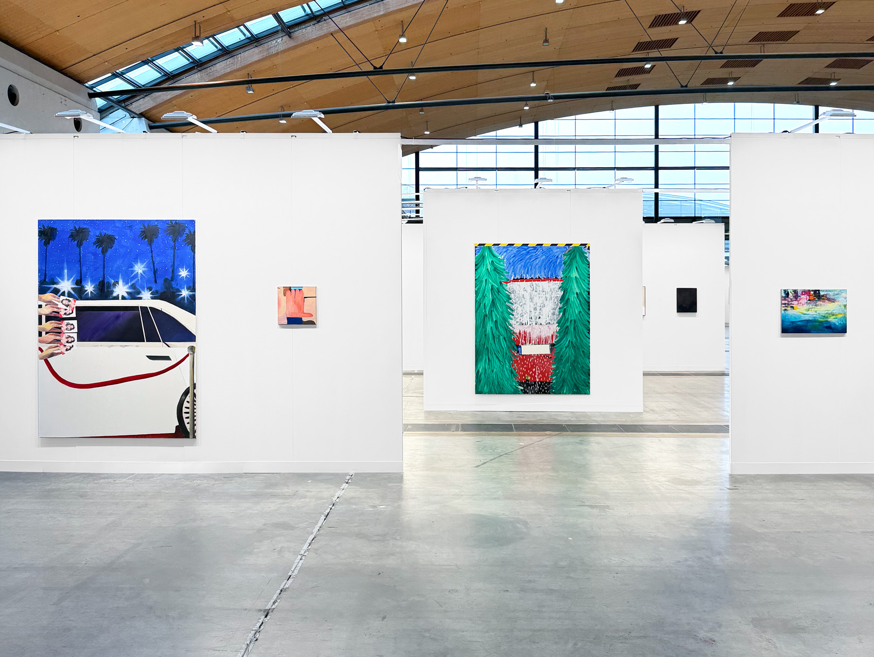 Galerie Thomas Fuchs, Art Karlsruhe, Carlo Krone, Bernd Kirschner
