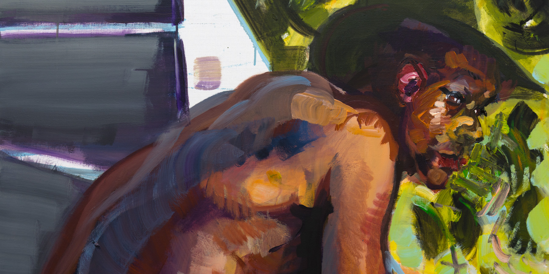 Rainer Fetting, Bertram Hasenauer, Jochen Hein, Dylan Hurwitz, Yongchul Kim, Bernd Kirschner, Carlo Krone, Johannes Müller, Martin-Jan van Santen, Moritz Schleime, Art Karlsruhe