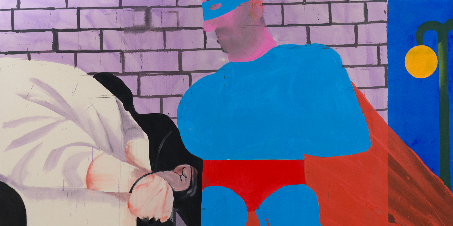 Galerie Thomas Fuchs, Rainer Fetting, Ruprecht von Kaufmann, Carlo Krone